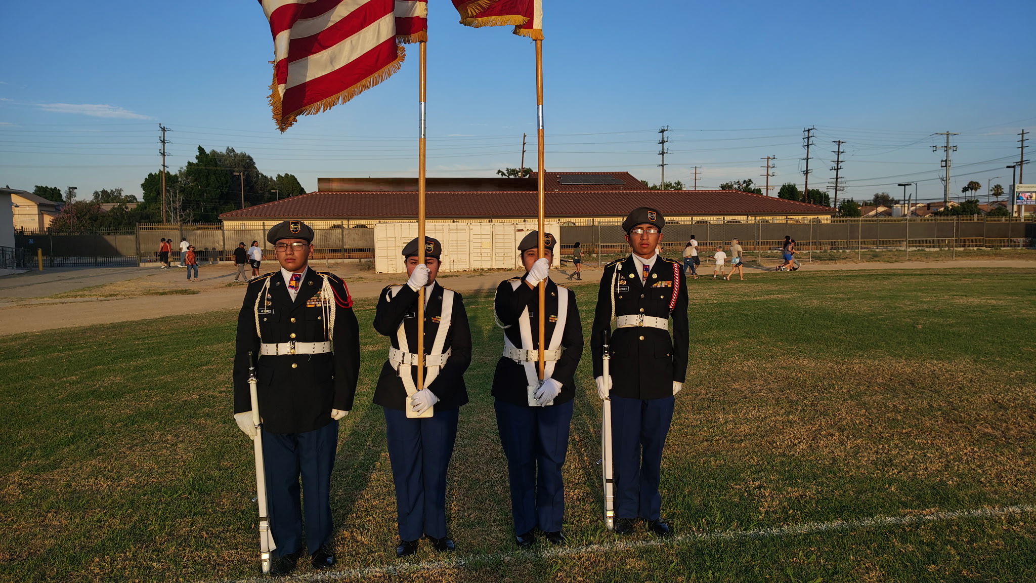 Parades & School Football Games