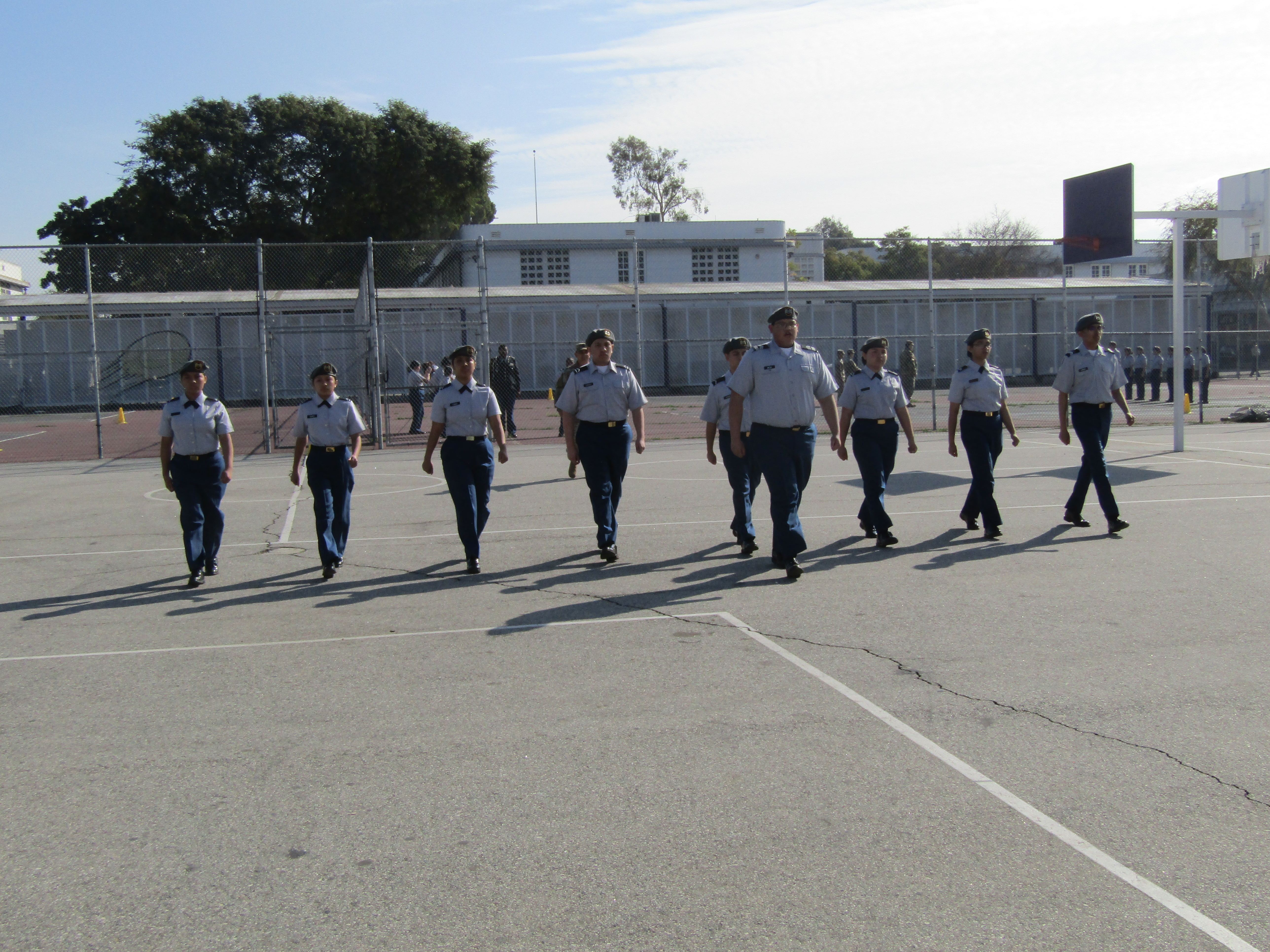 Drill Competitions
