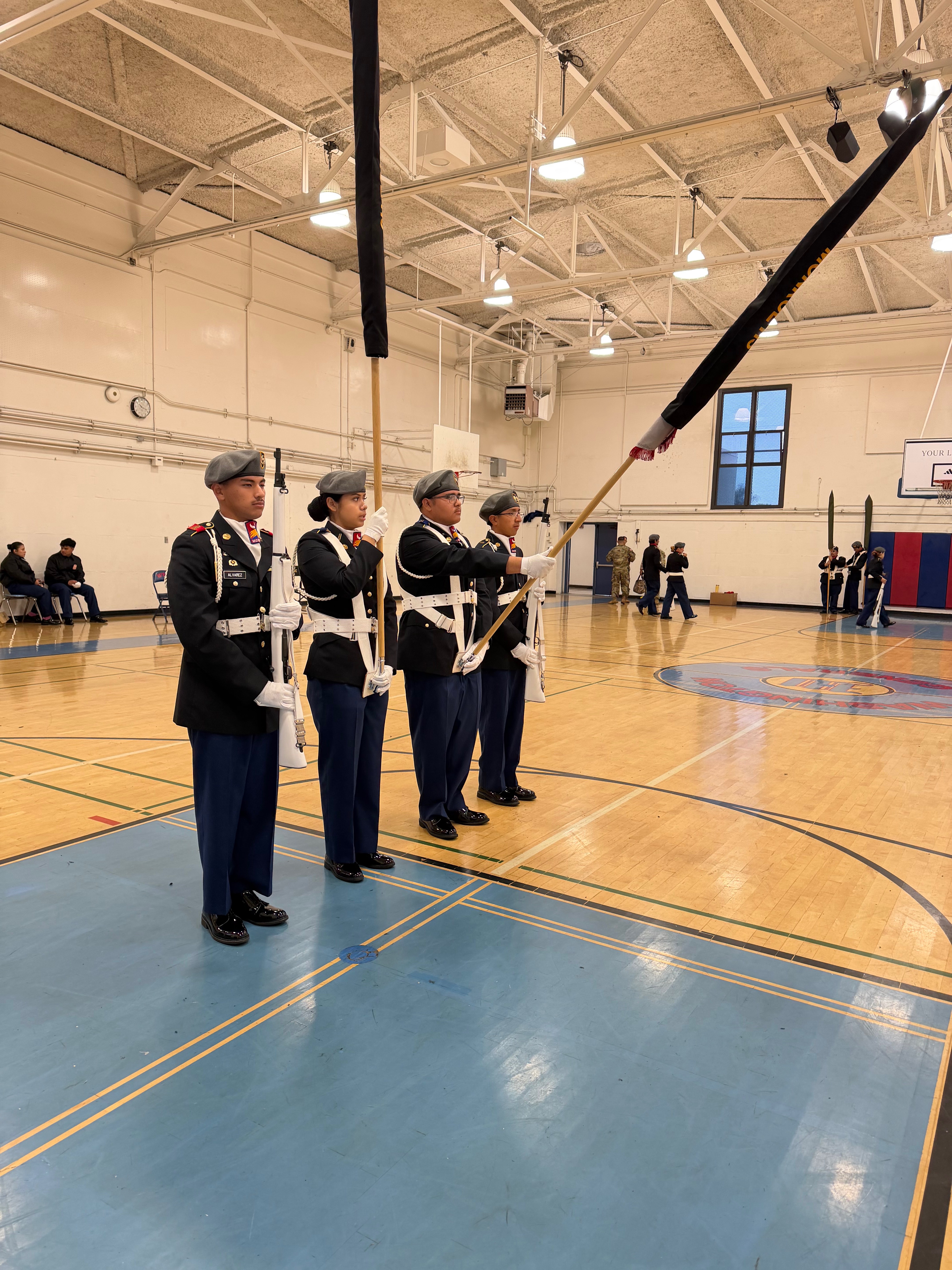 Color Guard Photo 4